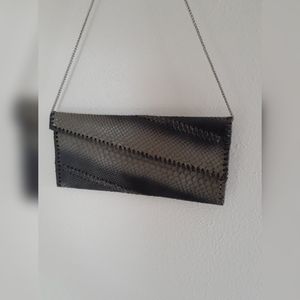 Carlos Falchi Python Clutch